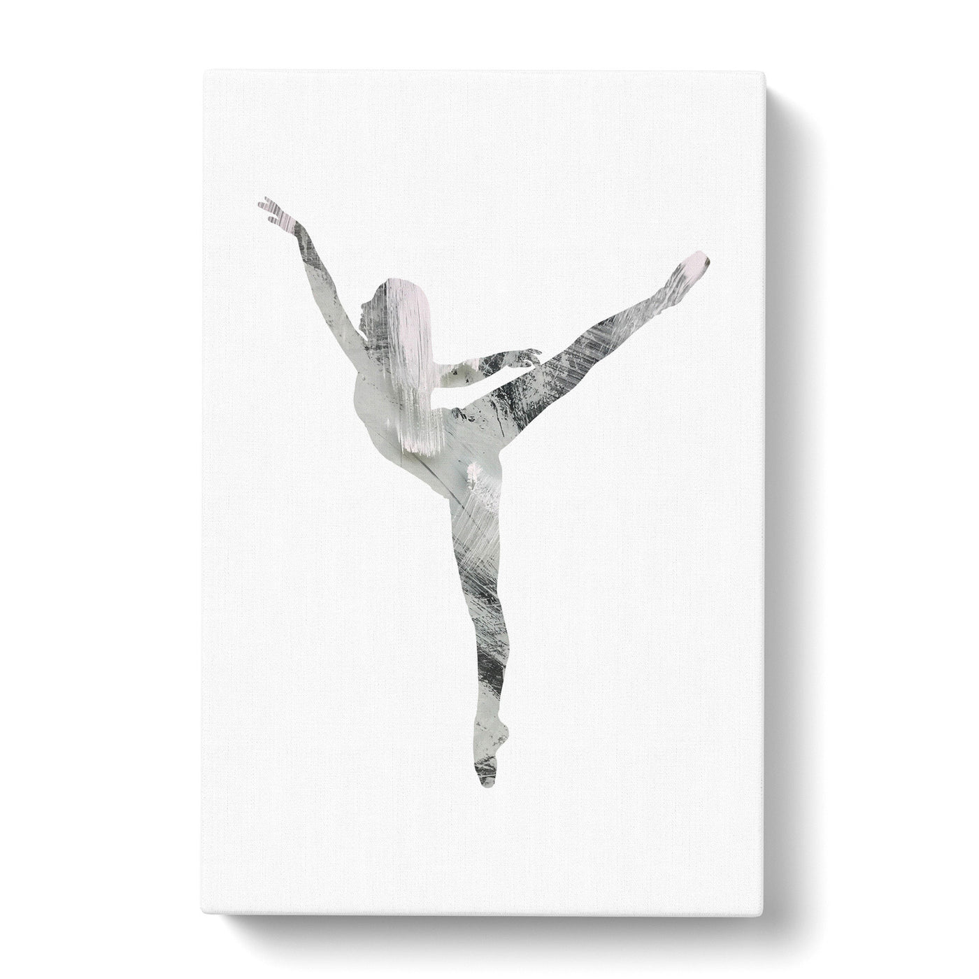 Painted Dancer Canvas Print Main Image