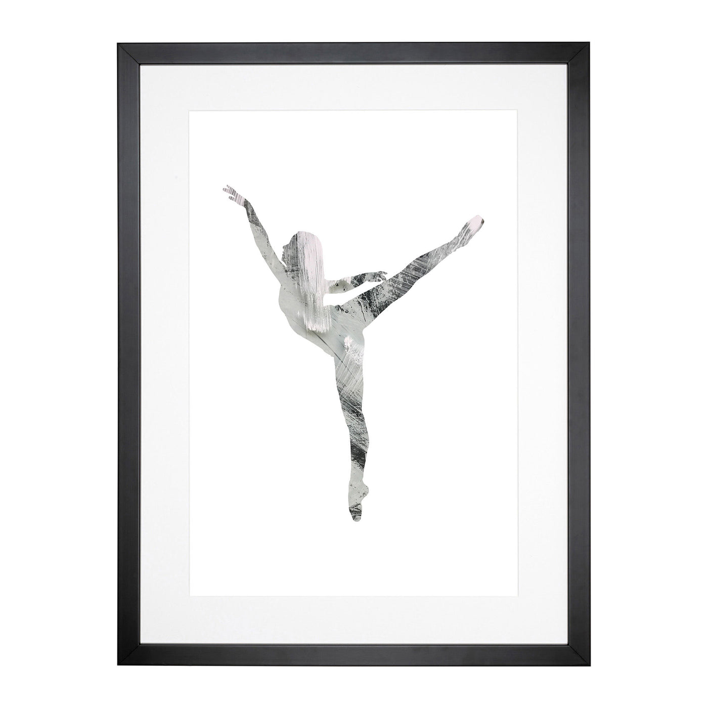 Painted Dancer Framed Print Main Image