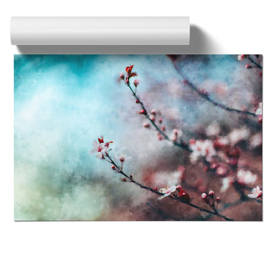 Pale Pink Cherry Blossom Tree