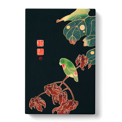 Parakeet Parrot By Ito Jakuchu Canvas Print Main Image