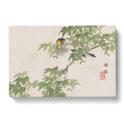 Parrot In A Tree By Kono Bairei.Jpegcan Canvas Print Main Image