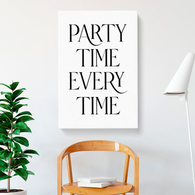Party Time Every Time