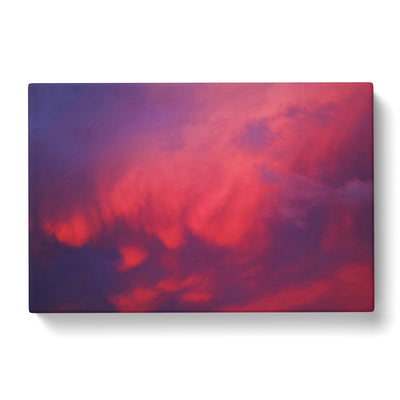 Passionate Sky Canvas Print Main Image