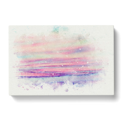 Pastel Sky In Abstract Canvas Print Main Image