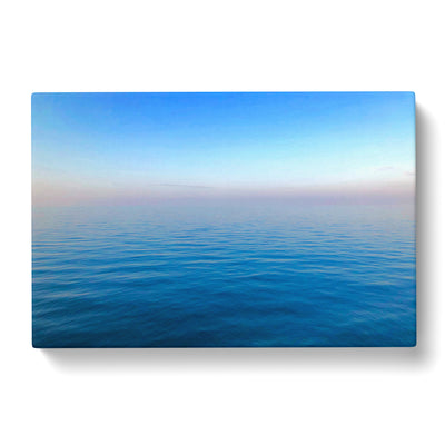Peaceful Horizon Canvas Print Main Image