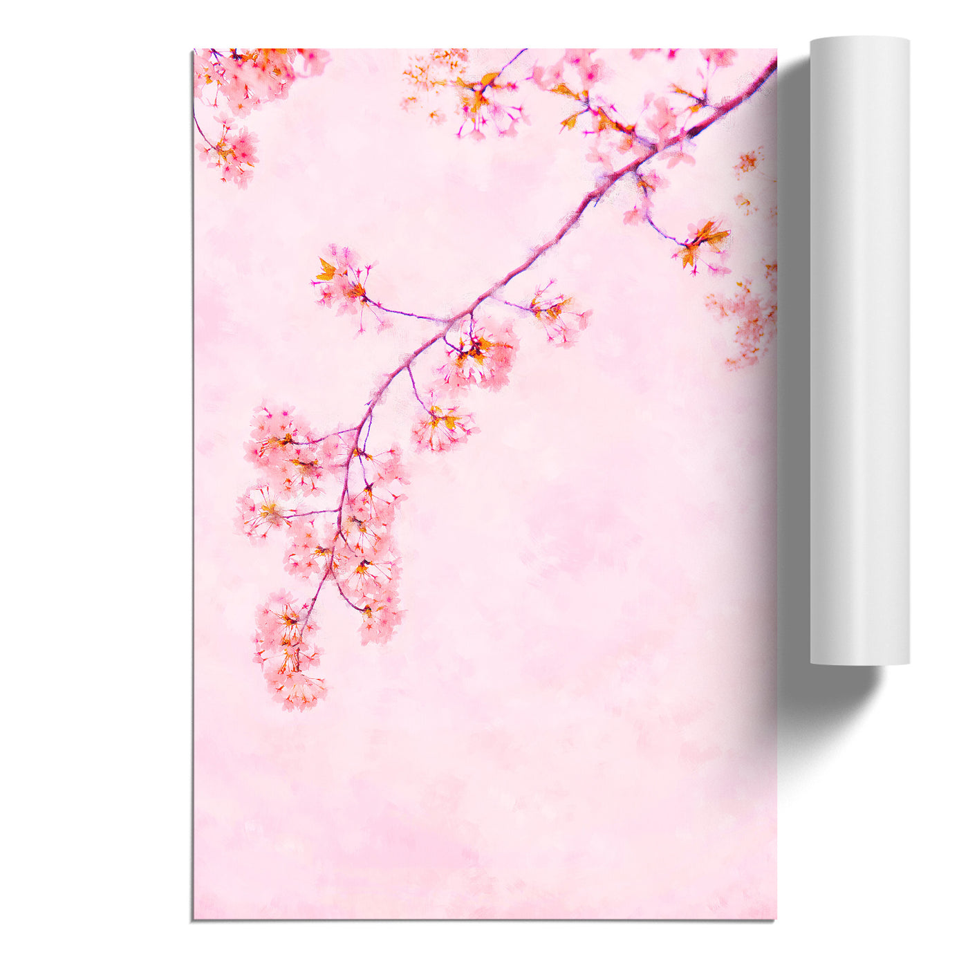 Pink Blossom Cherry Tree