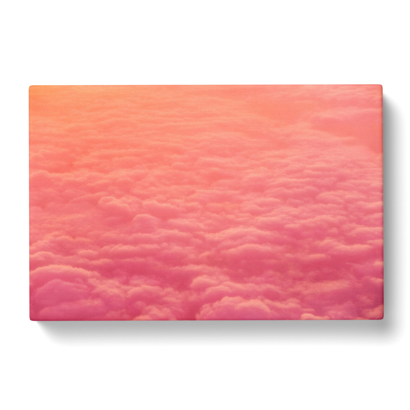 Pink Clouds Canvas Print Main Image