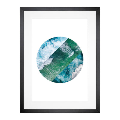 Planet Wave Framed Print Main Image
