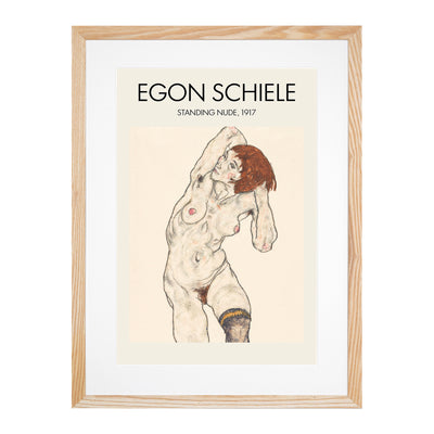 Portrait Of A Woman Vol.7 Print By Egon Schiele