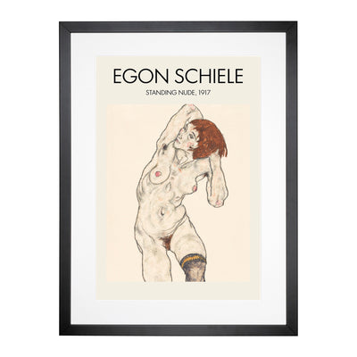 Portrait Of A Woman Vol.7 Print By Egon Schiele Framed Print Main Image