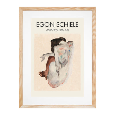 Portrait Of A Woman Vol.8 Print By Egon Schiele