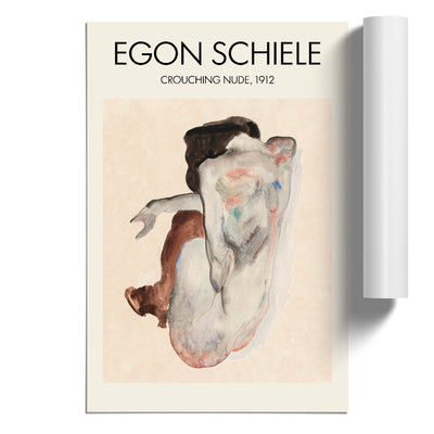 Portrait Of A Woman Vol.8 Print By Egon Schiele