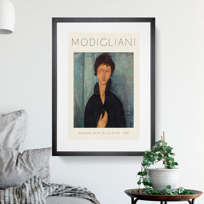 Portrait Of A Woman Vol.8 Print By Amedeo Modigliani