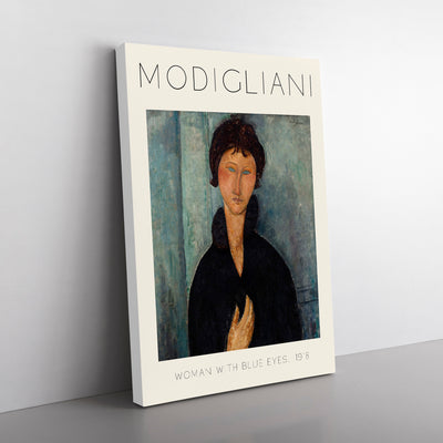 Portrait Of A Woman Vol.8 Print By Amedeo Modigliani