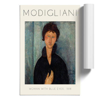 Portrait Of A Woman Vol.8 Print By Amedeo Modigliani