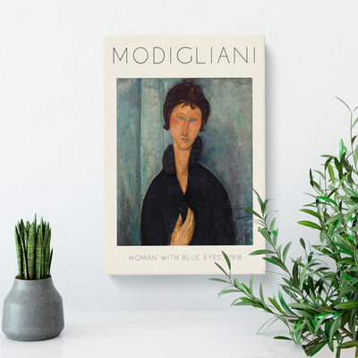 Portrait Of A Woman Vol.8 Print By Amedeo Modigliani