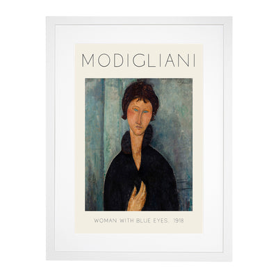 Portrait Of A Woman Vol.8 Print By Amedeo Modigliani