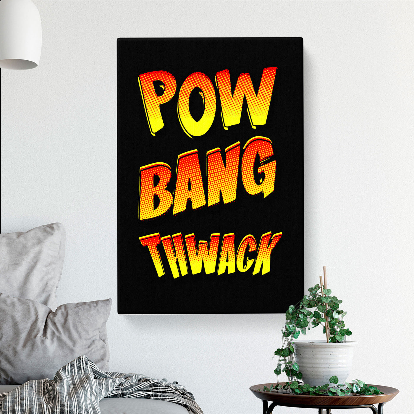 Pow Bang Thwack