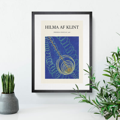 Primordial Chaos No.16 Print By Hilma Af Klint