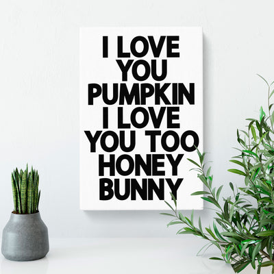 Pumpkin And Honey Bunny