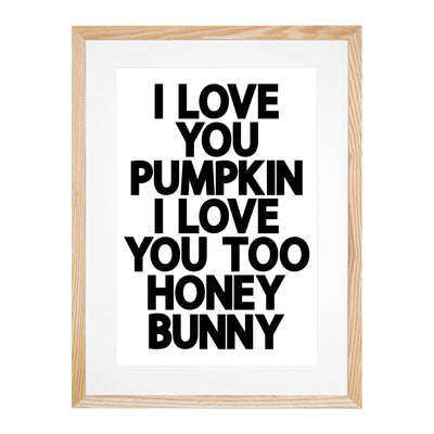 Pumpkin and Honey Bunny