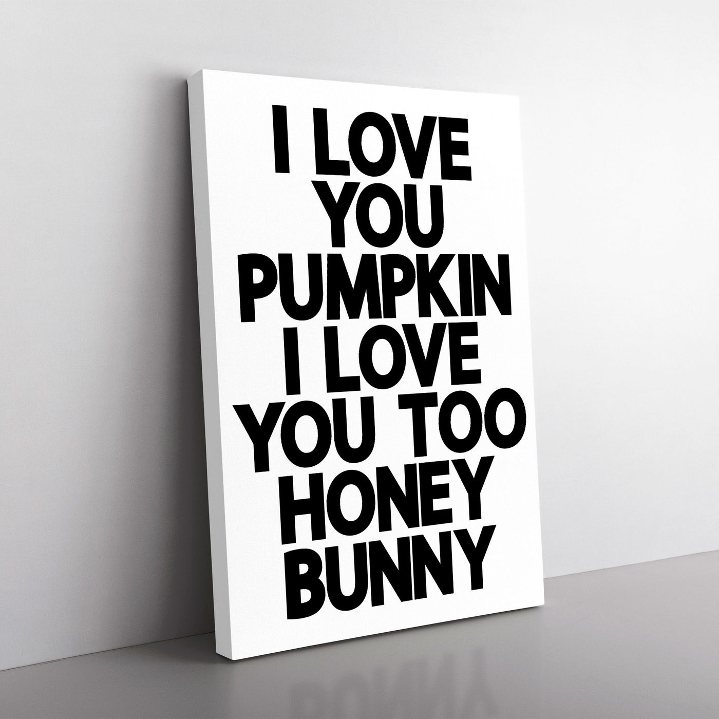 Pumpkin And Honey Bunny