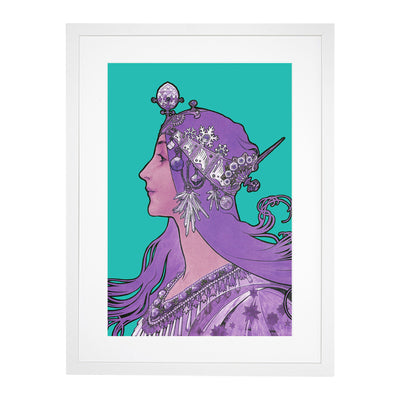 Purple Zodiac By Alphonse Mucha