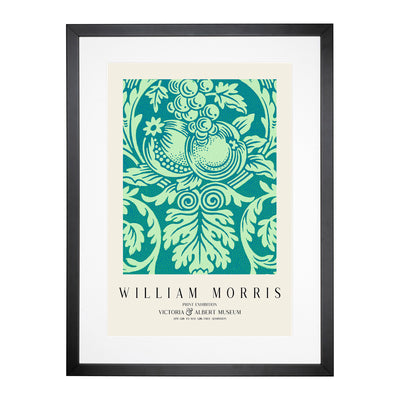 Queen Anne Print By William Morris Framed Print Main Image