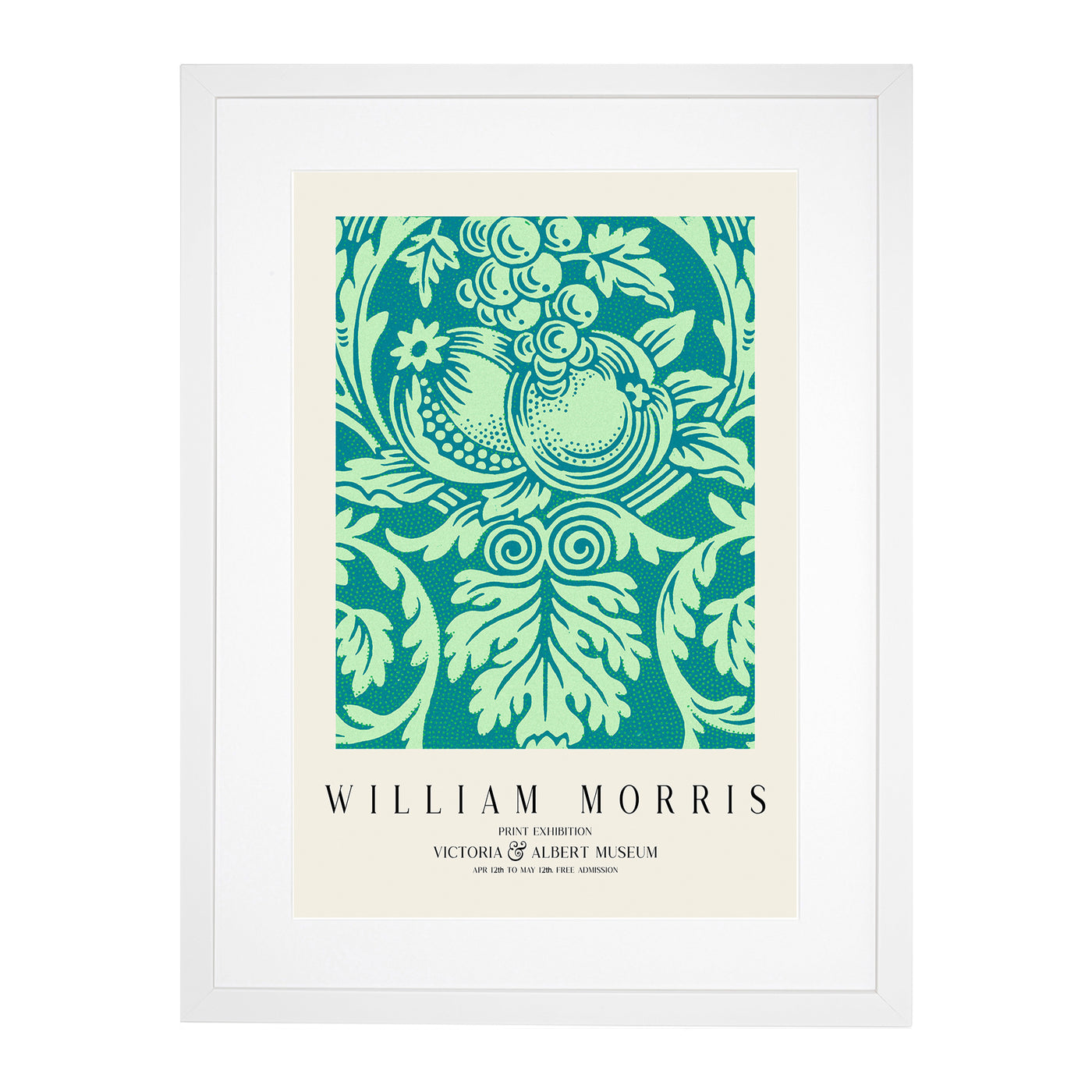 Queen Anne Print By William Morris