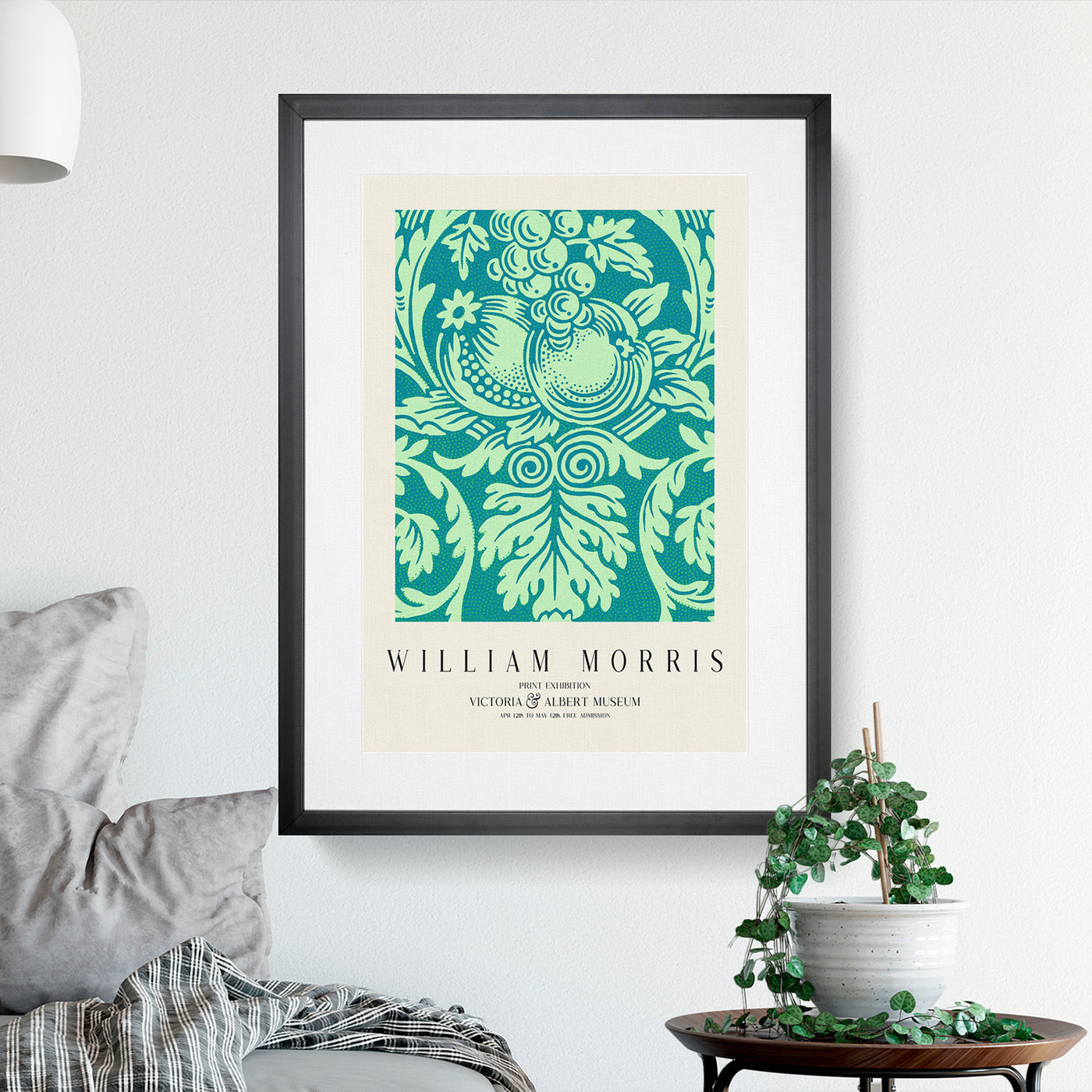 Queen Anne Print By William Morris