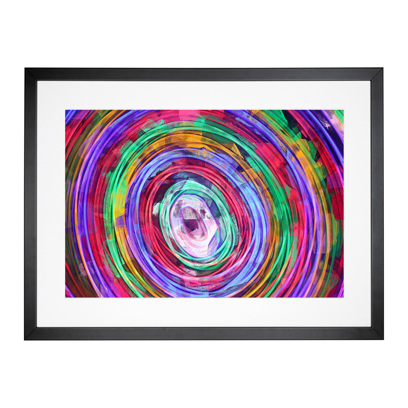 Rainbow Swirls