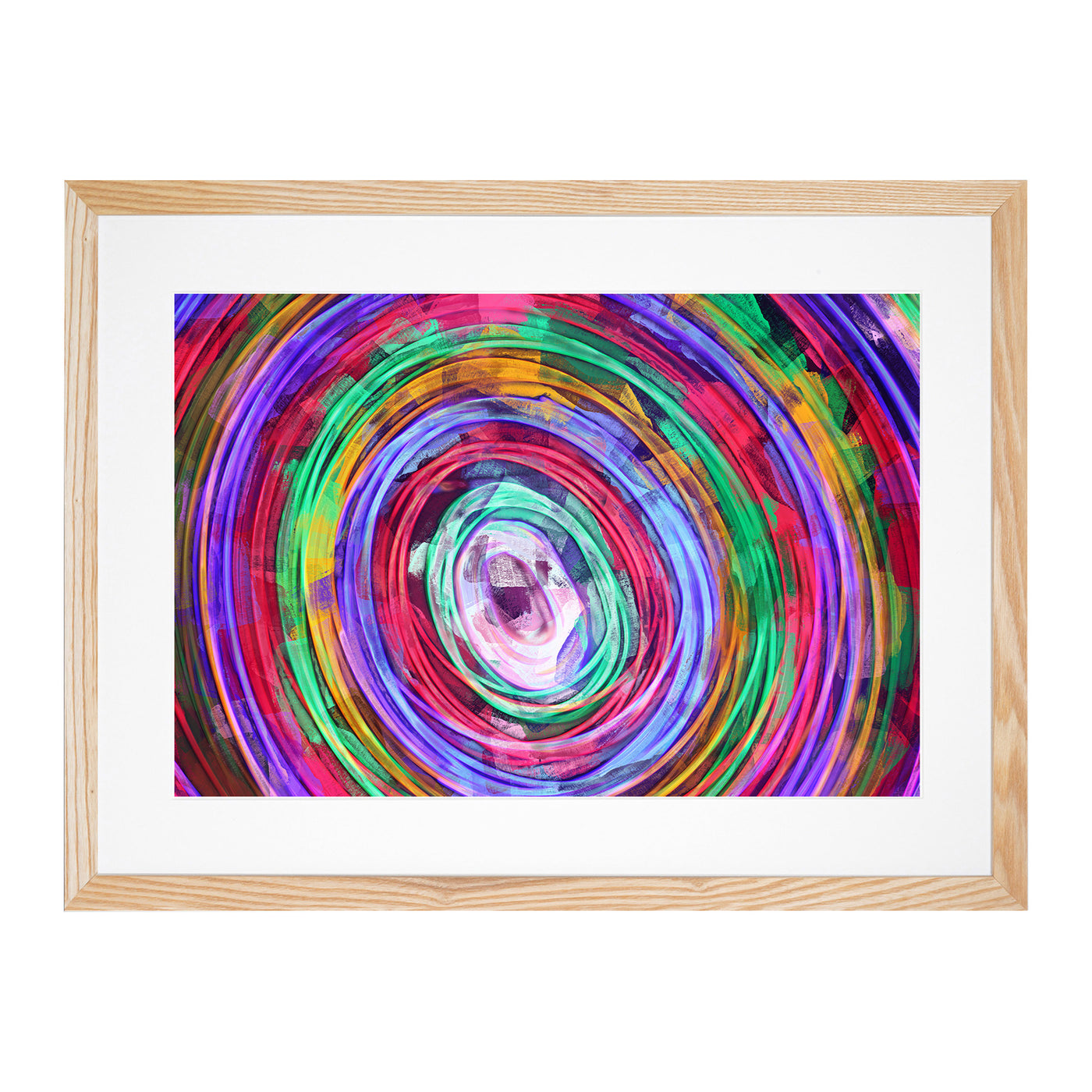 Rainbow Swirls