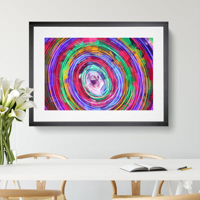 Rainbow Swirls