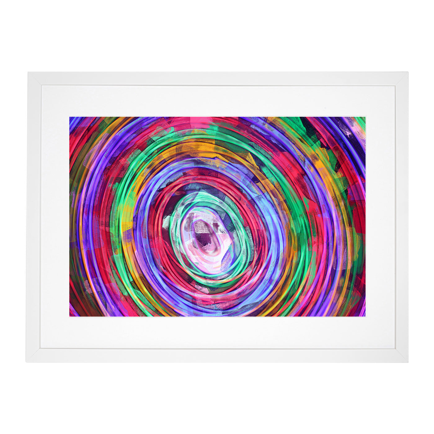 Rainbow Swirls