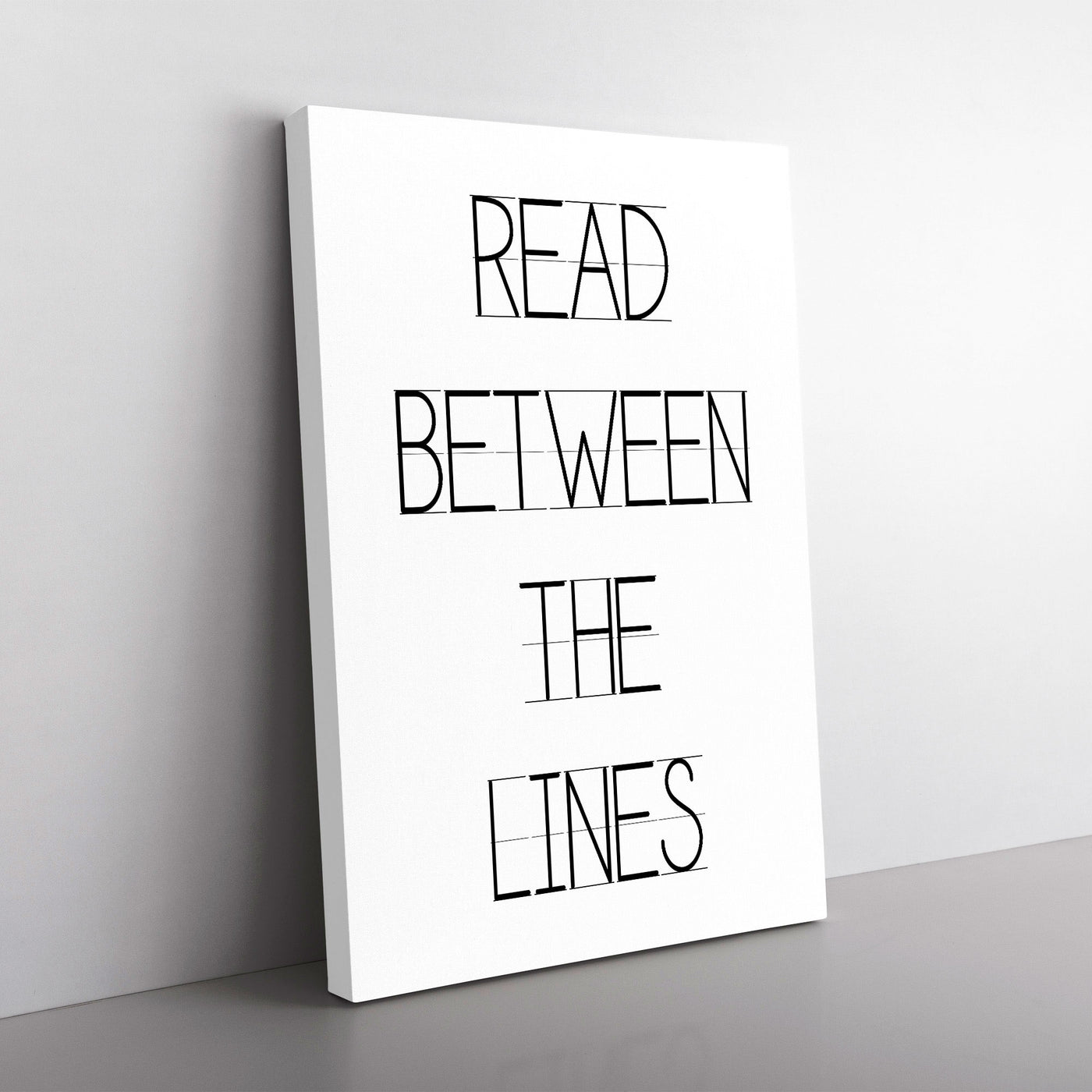 Read Between The Lines