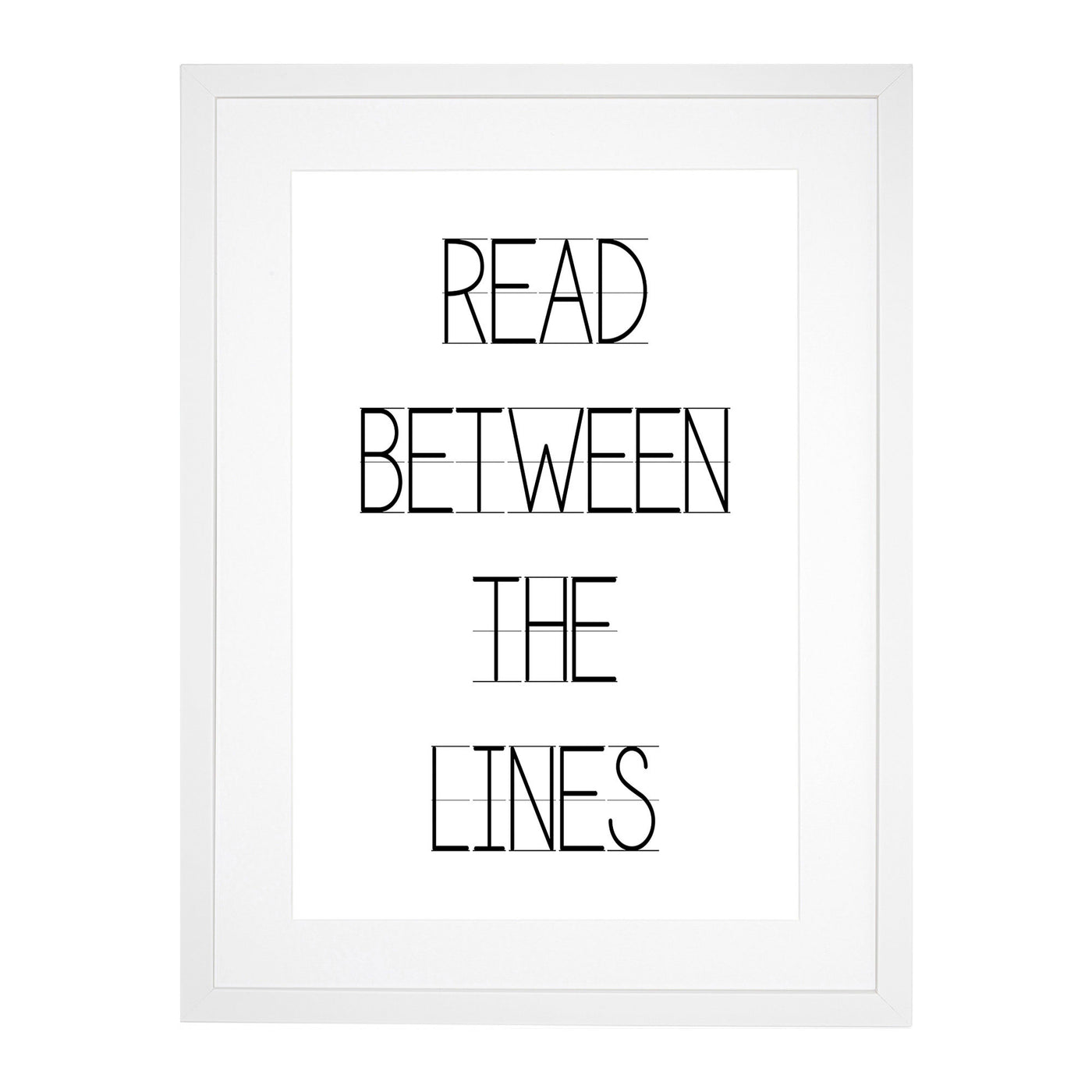 Read Between the Lines