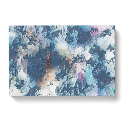 Rebel Heart In Abstract Canvas Print Main Image