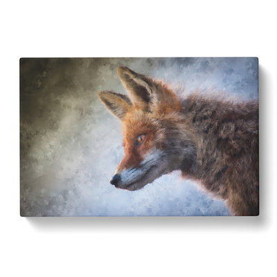 Red Fox Vol.5 Painting Canvas Print Main Image