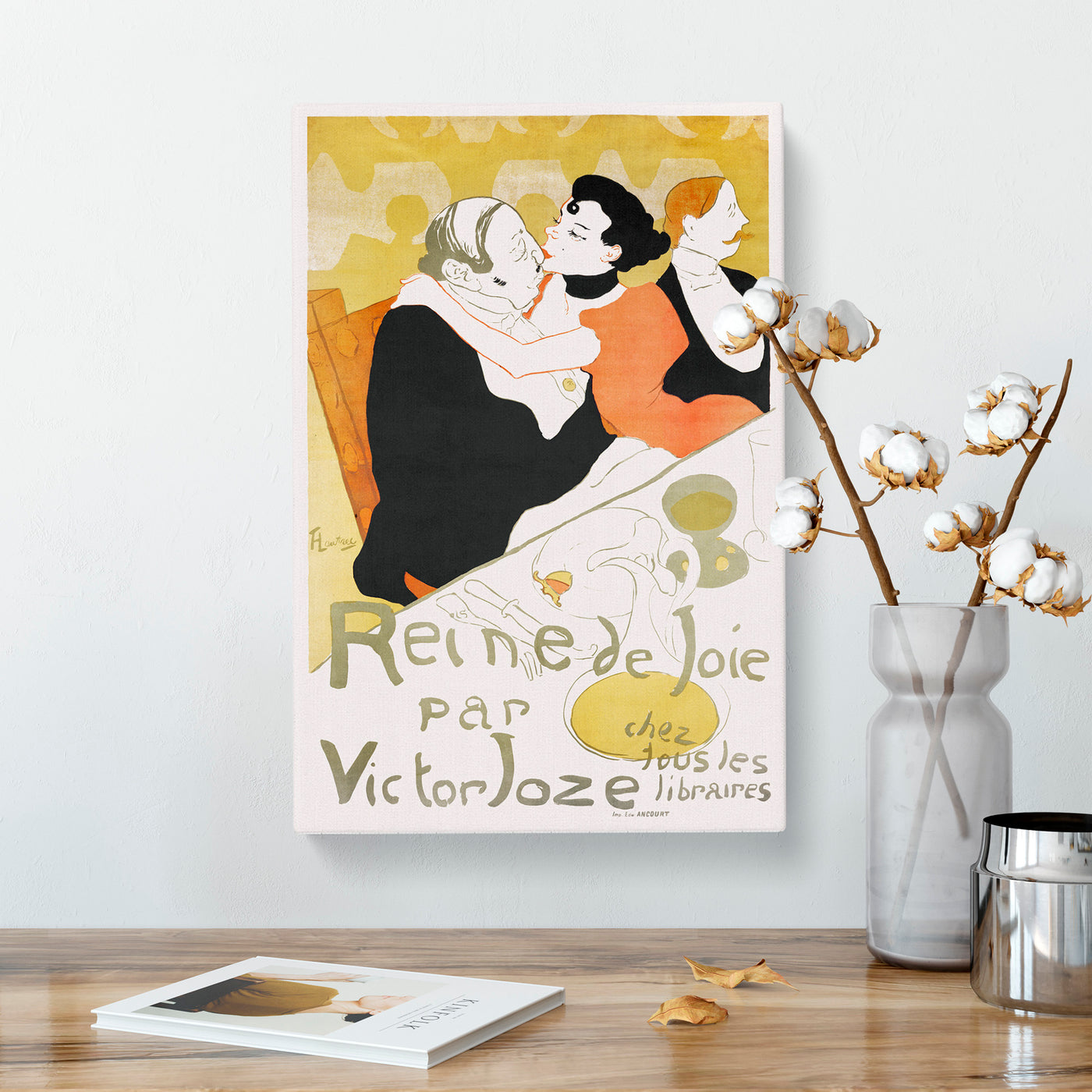Reine De Joie by Henri De Toulouse Lautrec