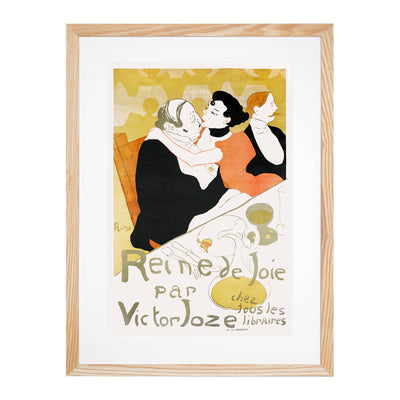 Reine De Joie By Henri De Toulouse Lautrec