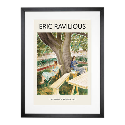 Resting Print By Eric Ravilious Framed Print Main Image