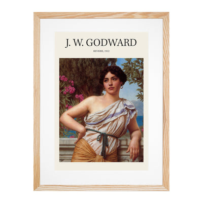 Reverie Print By John William Godward