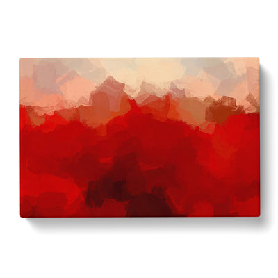 Rising Flames In Abstract Canvas Print Main Image