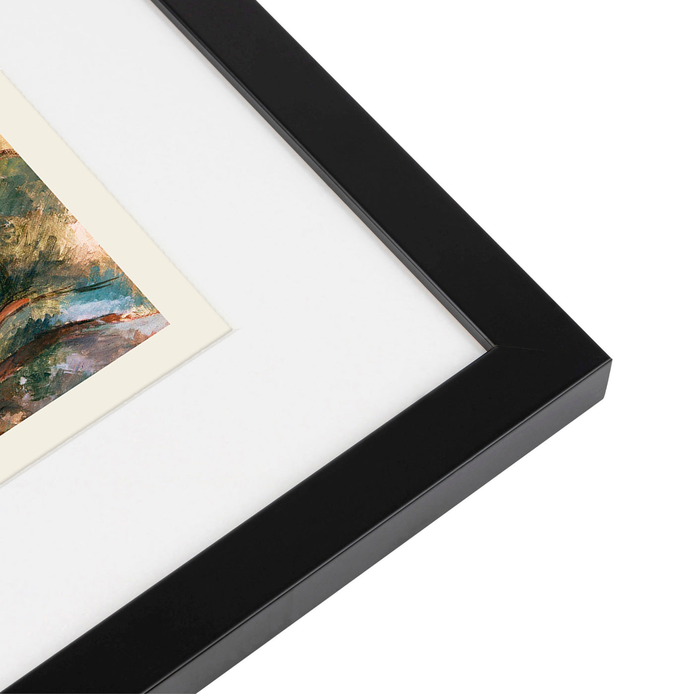 Rocks In The Forest Print By Paul Cezanne