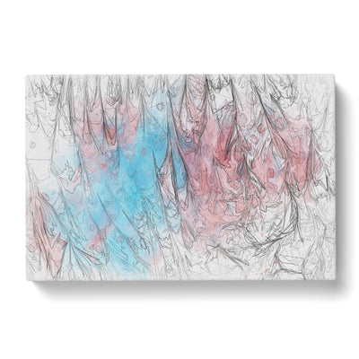 Romance In Abstract Canvas Print Main Image