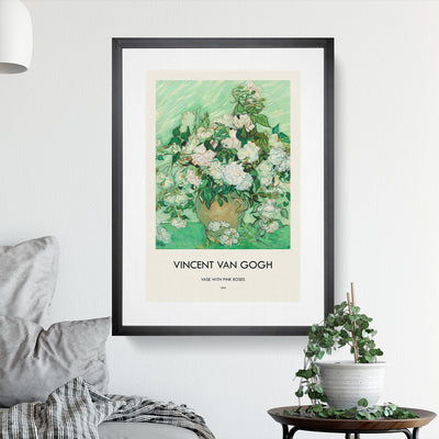 Roses Vol.1 Print By Vincent Van Gogh