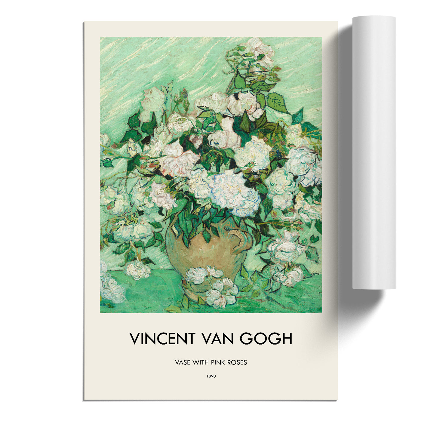 Roses Vol.1 Print By Vincent Van Gogh