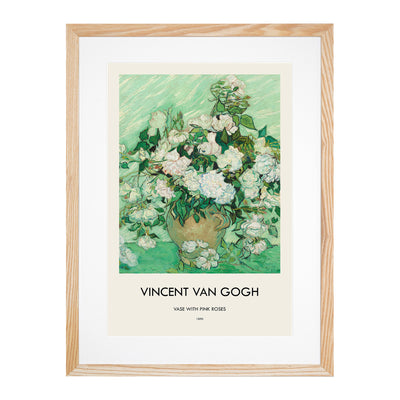 Roses Vol.1 Print By Vincent Van Gogh