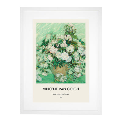 Roses Vol.1 Print By Vincent Van Gogh