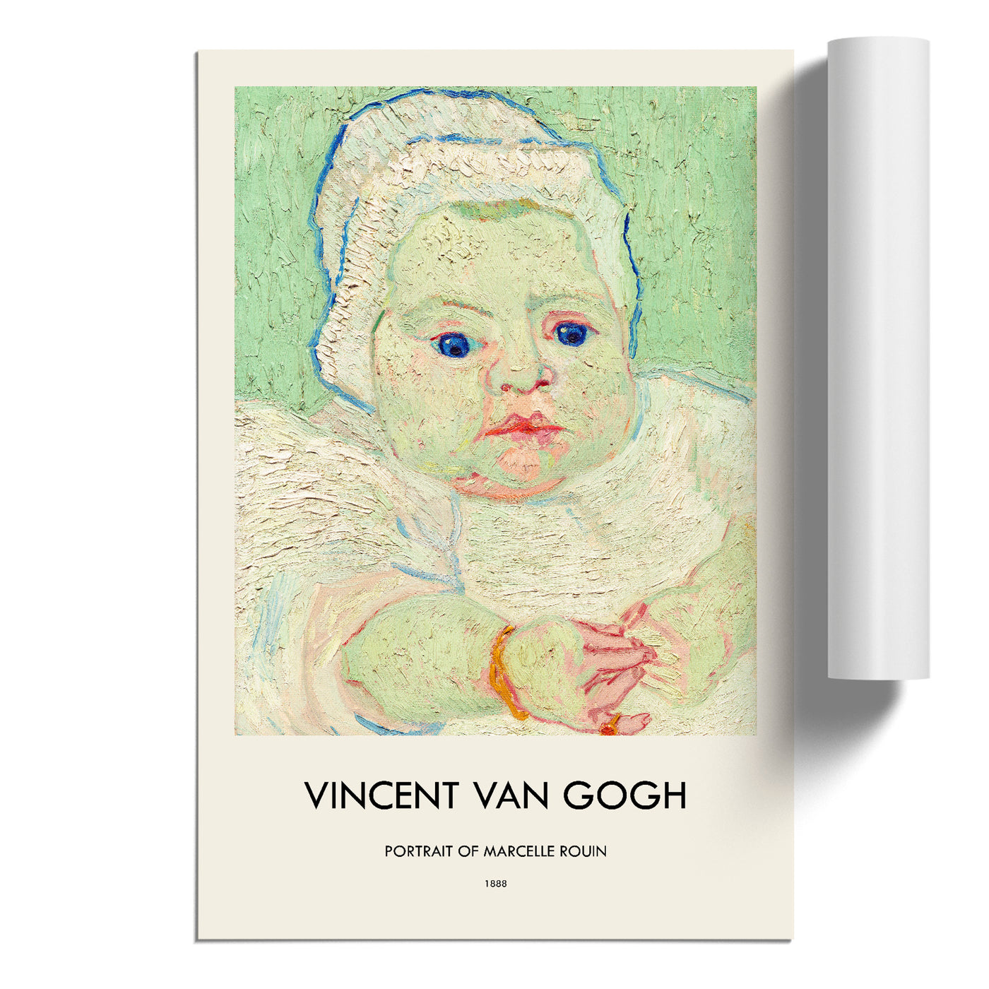 Roulins Baby Print By Vincent Van Gogh